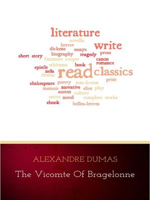 cover image of Alexandre Dumas--The Vicomte of Bragelonne